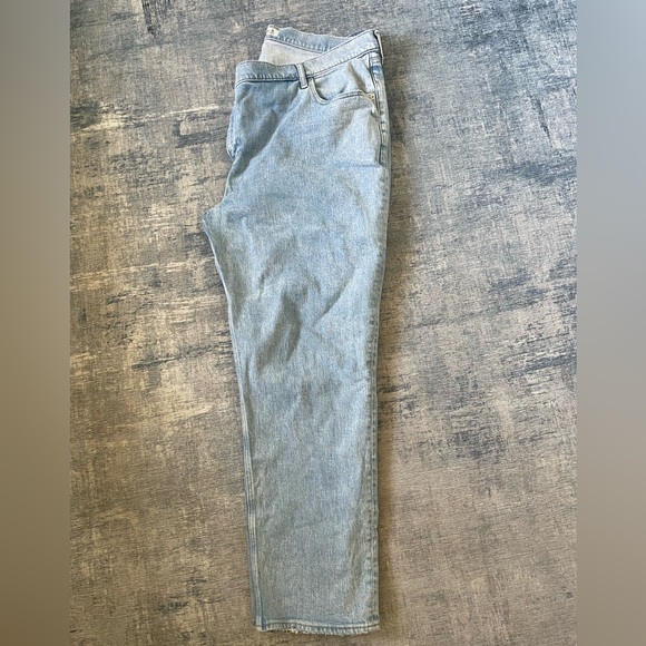 Abercrombie 90s High Rise size 20 R - Picture 3 of 4